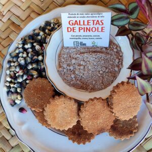 Galletas de pinole