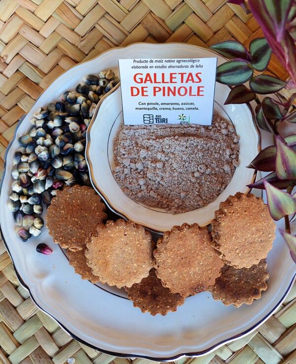 Galletas de pinole